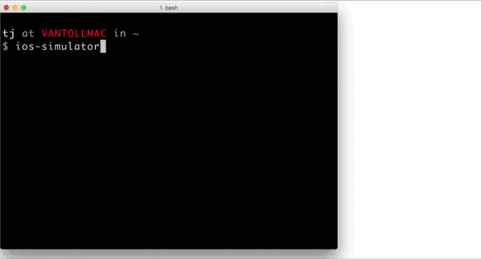 commands for android terminal emulator mac book